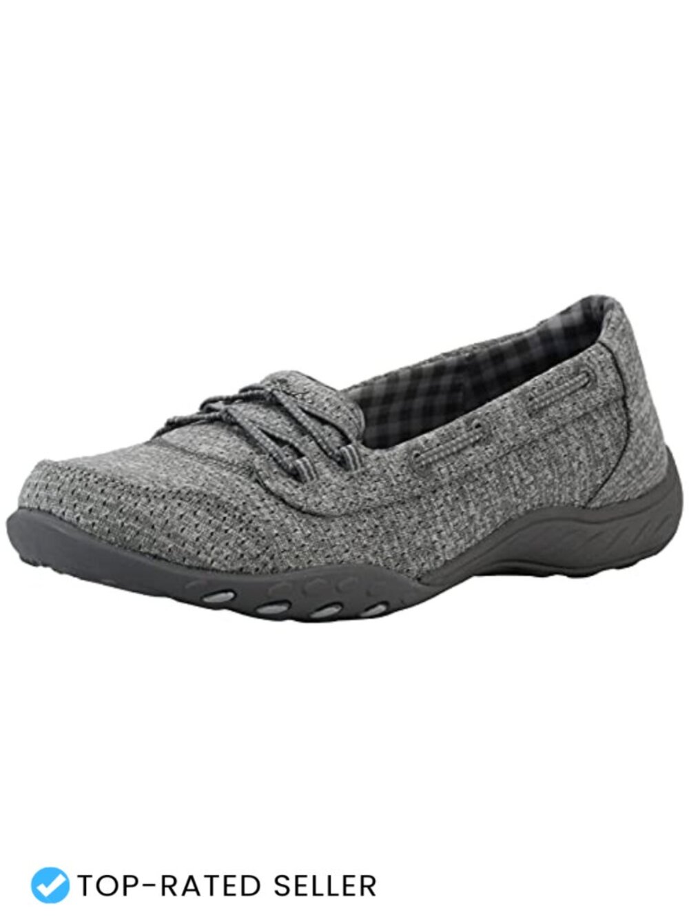 Skechers Breathe Easy Good Influence Slip On Sneakers Air Cooled Memory Foam